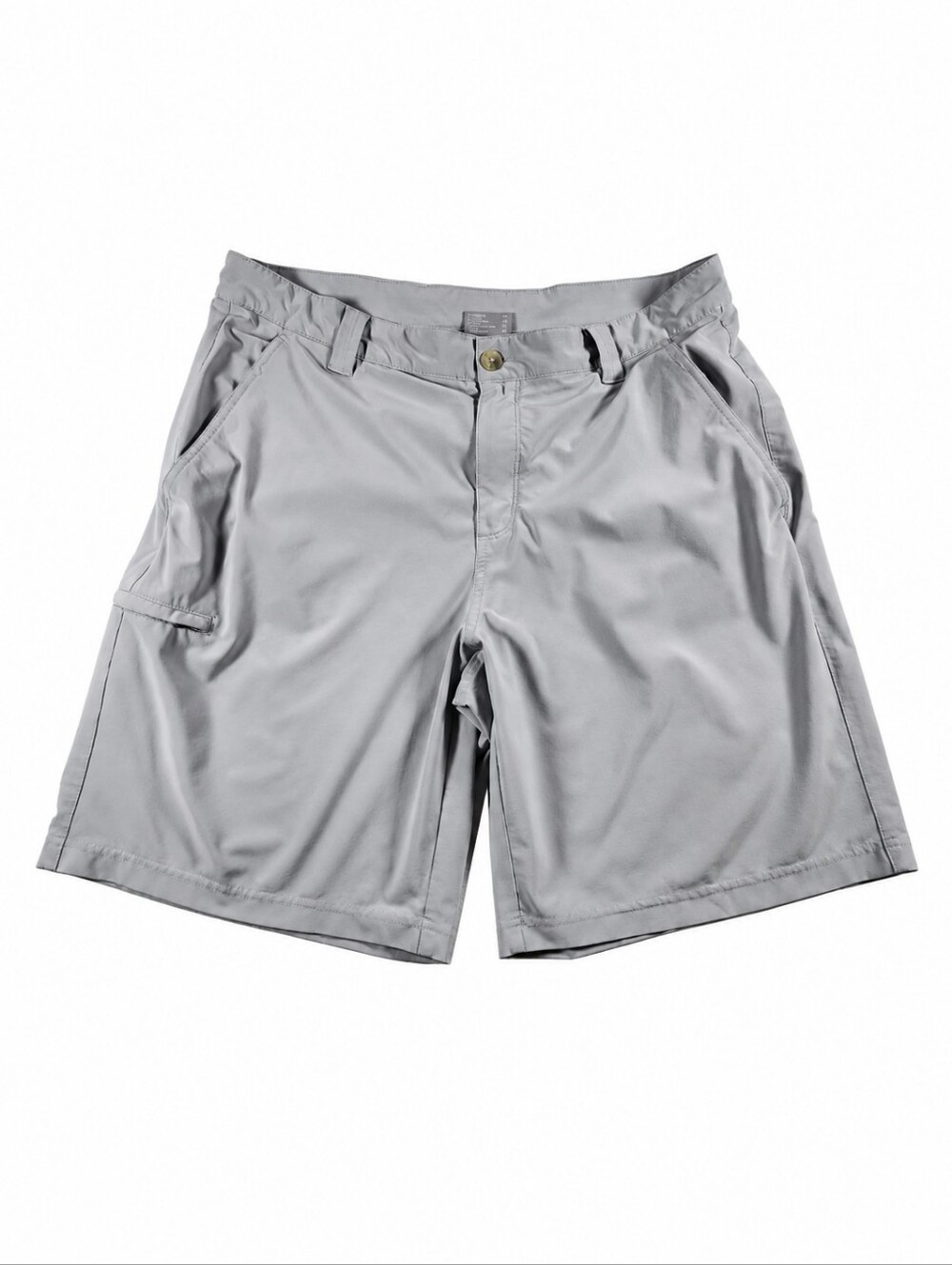 Columbia PFG Grander Marlin II Shorts Men’s 36 Gray 10" Omni-Shield Fishing